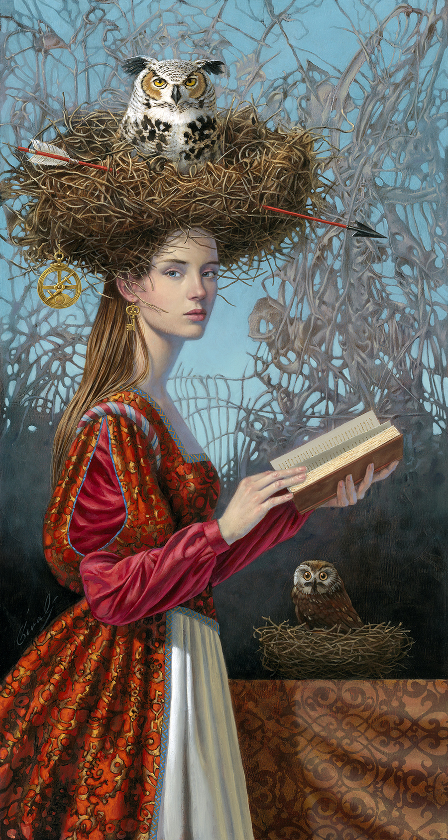 Michael Cheval Artist